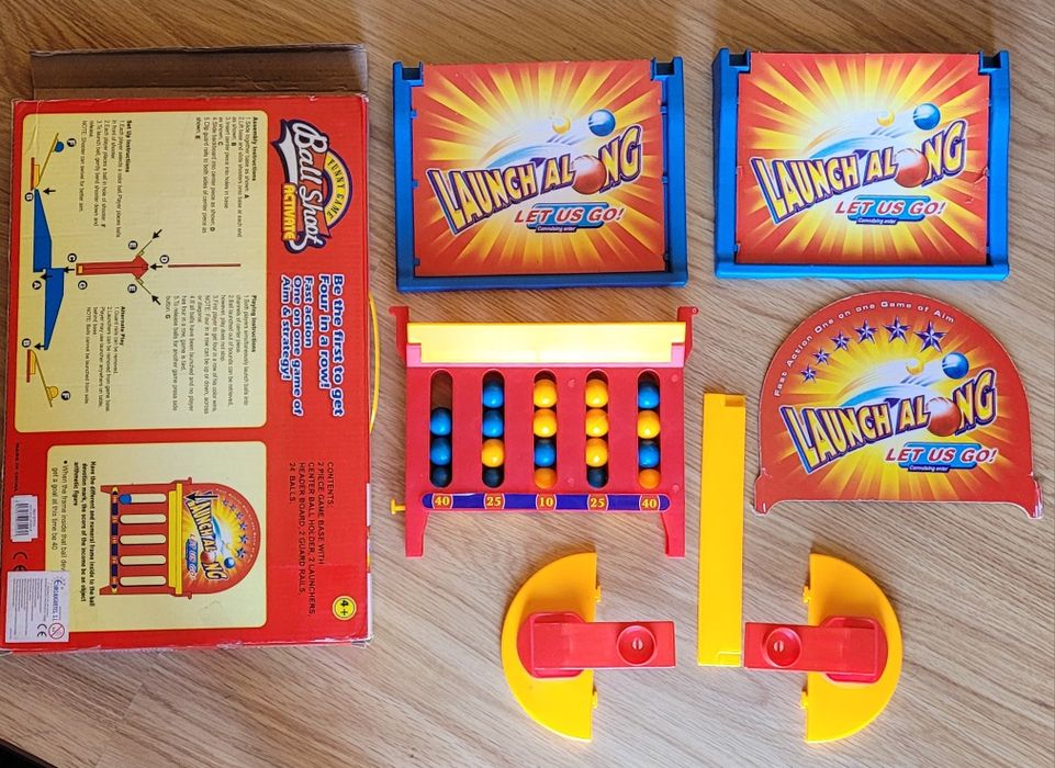 Jogo Connect Four- Launch Along