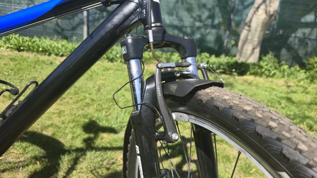 Rower  CROSSWAVE niebieski