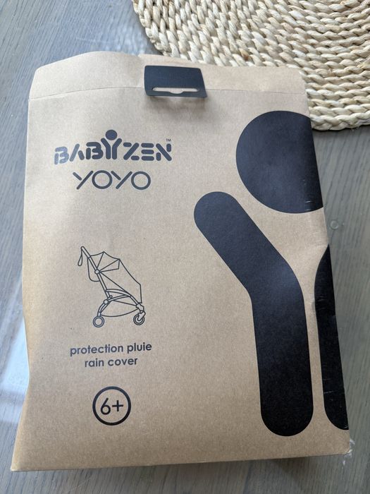 Oslona przeciwdeszczowa pokrowuec na wozek Yoyo