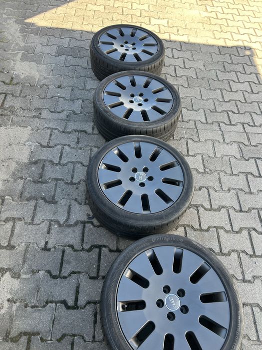 Koła 5x112  7,5x18”, audi, skoda, volkswagen