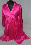 Elegancka sukienka kopertowa Boohoo 46