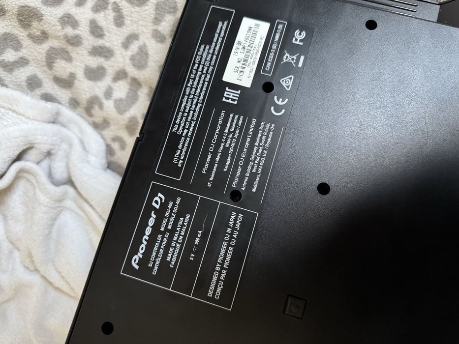 Pioneer DJ DDJ 400 JAK NOWY