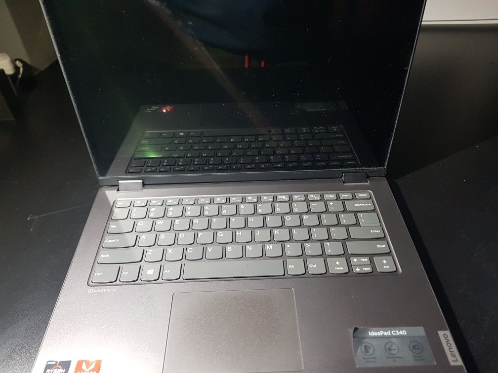 Lenowo IdeaPad c340 z dotykowym ekranem