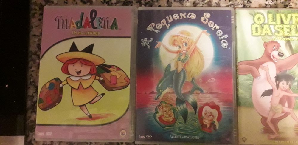 Varios Dvds originais antigos My litle Pony