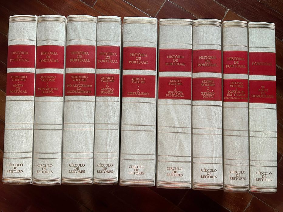 Coleção História de Portugal - 9 Volumes