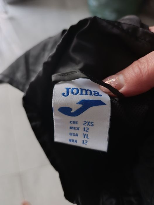 Kurtka przeciwdeszczowa joma 2xs