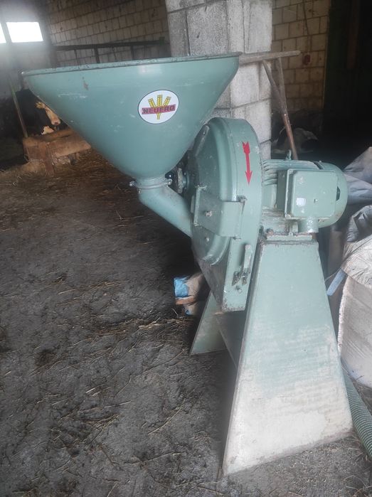 Dmuchawa do zboża tornado himel neuero śrutownik gniotownik walce