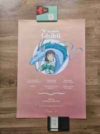 Plakat z filmu W krainie Ghibli
