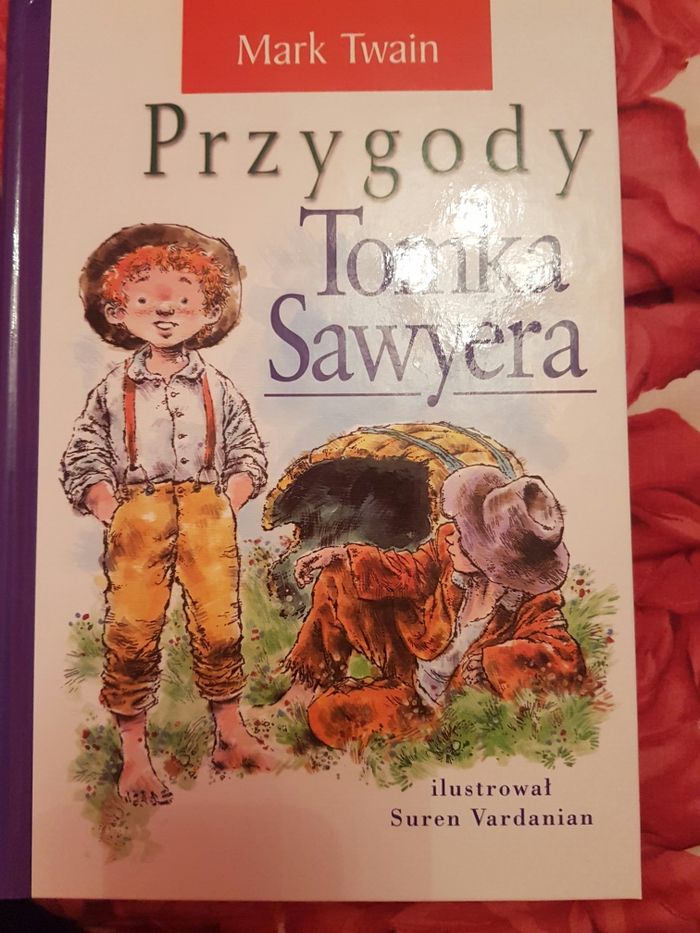 Nowa książka Przygody Tomka Sawyera