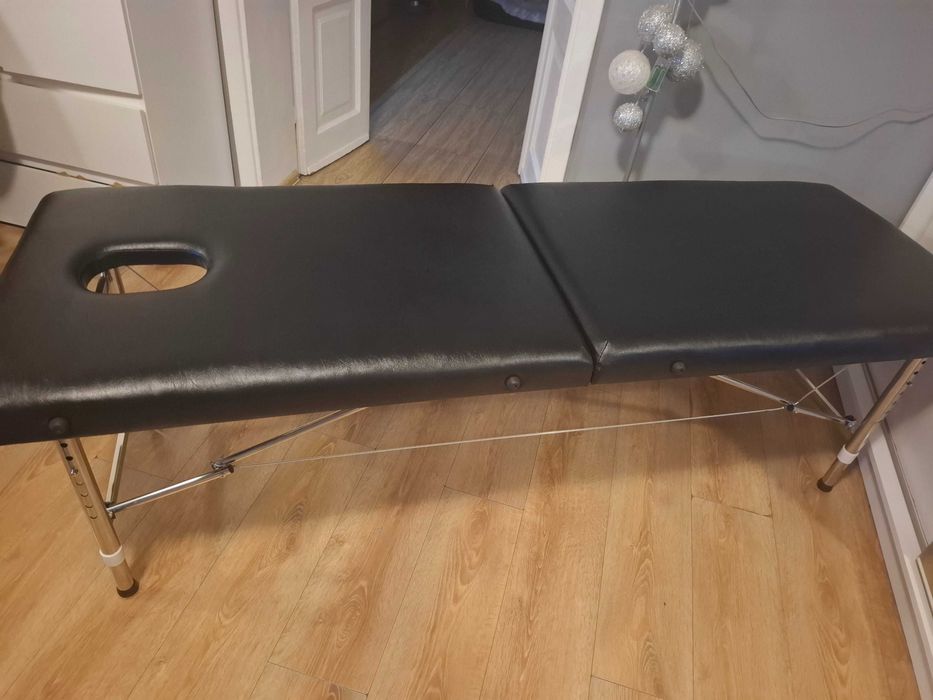 Składane łóżko kosmetyczne / stół do masażu -nowe