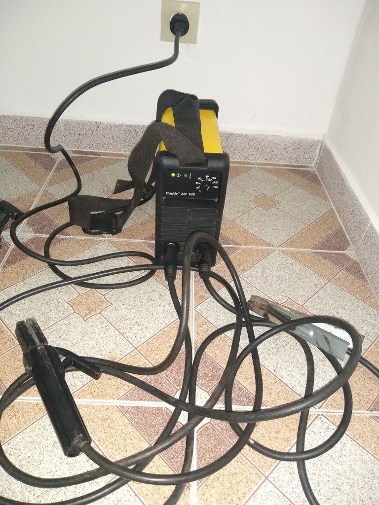 Spawarka elektrodowa ESAB Buddy Arc