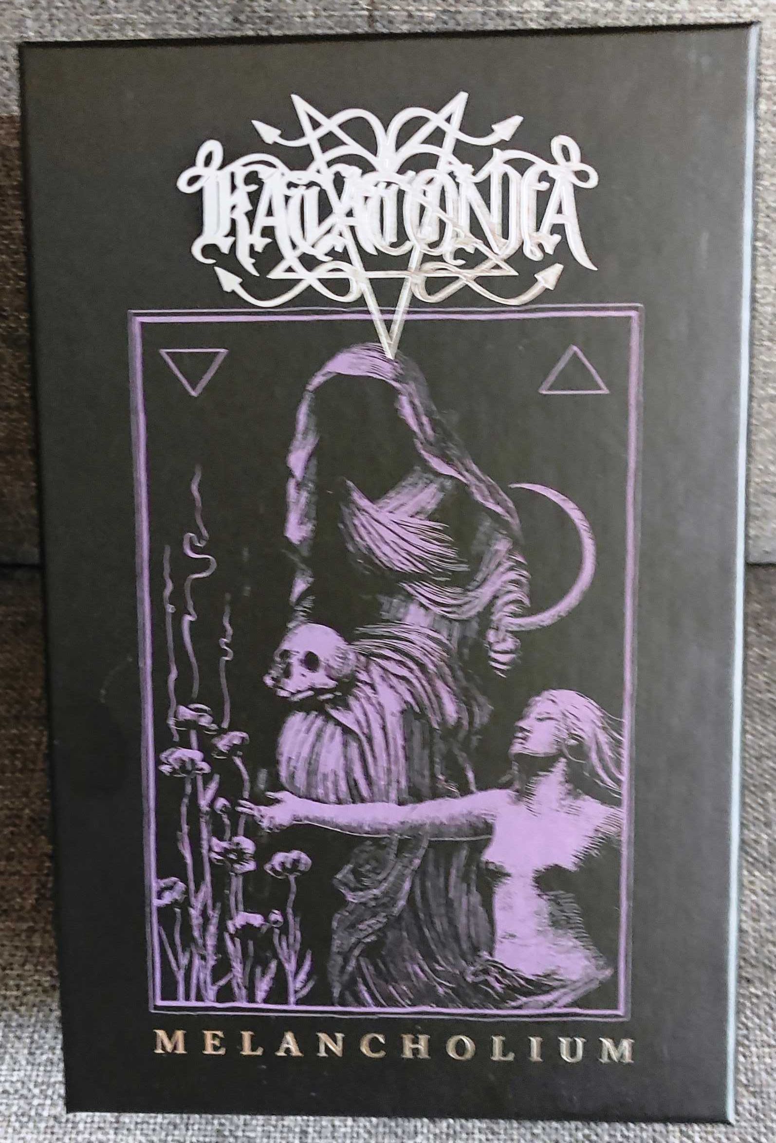 Katatonia Melancholium 6-Tape Box MC DSR DIE HARD EDITION Longsleeve