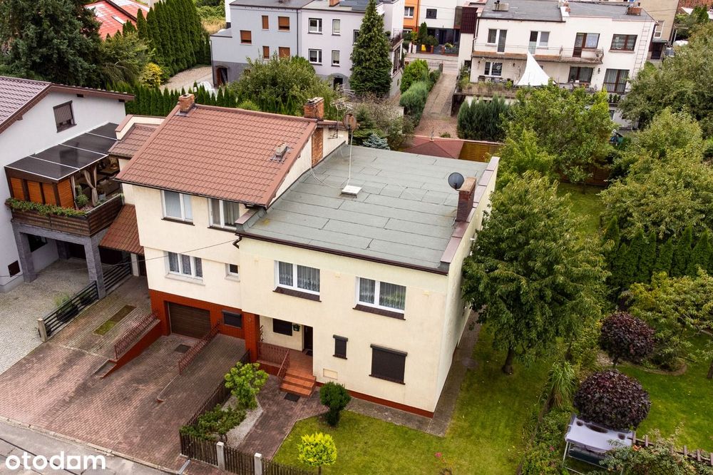 Dom w samym sercu Jarocina – idealny dla jednej lub dwóch rodzin!