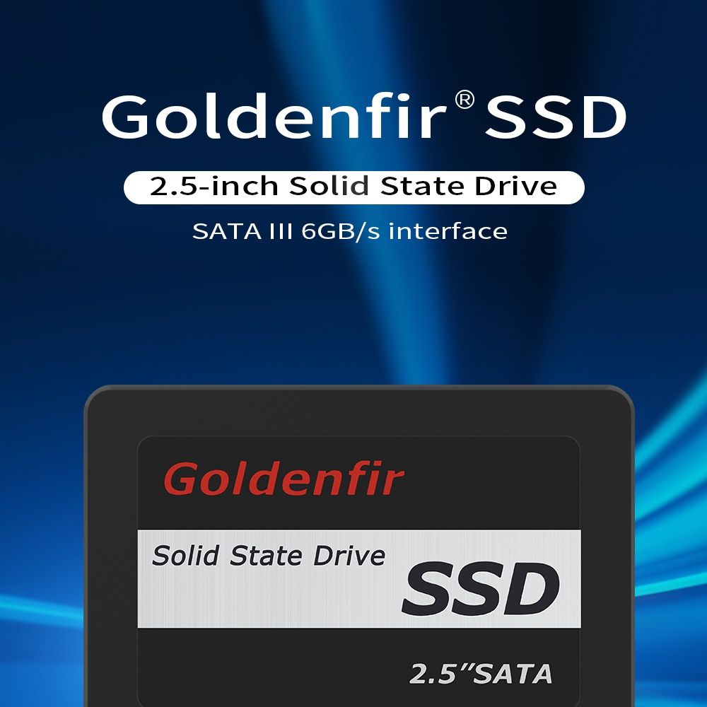 Ssd 360gb Goldenfir белые и чёрные новые