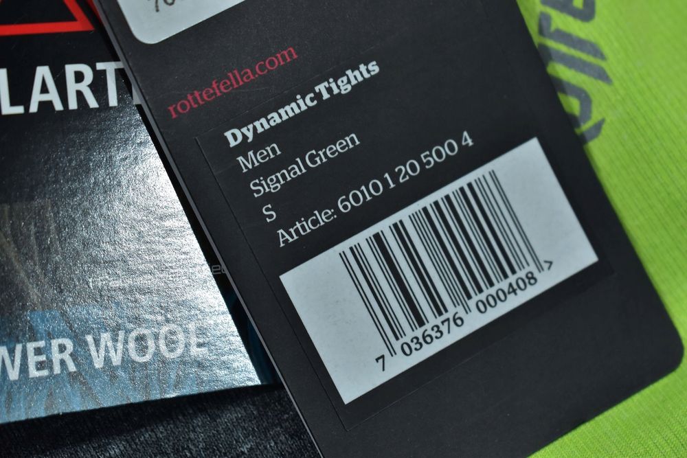 Rottefella Kalesony Męskie Wełna Polartec / S