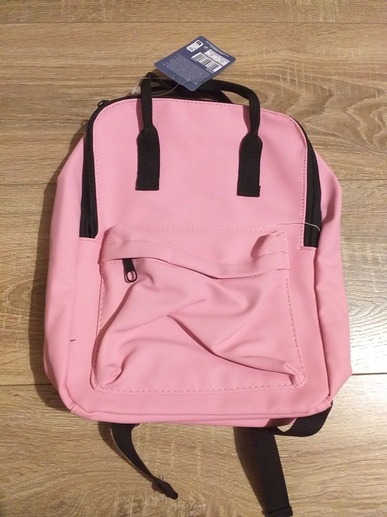Plecak różowy mały