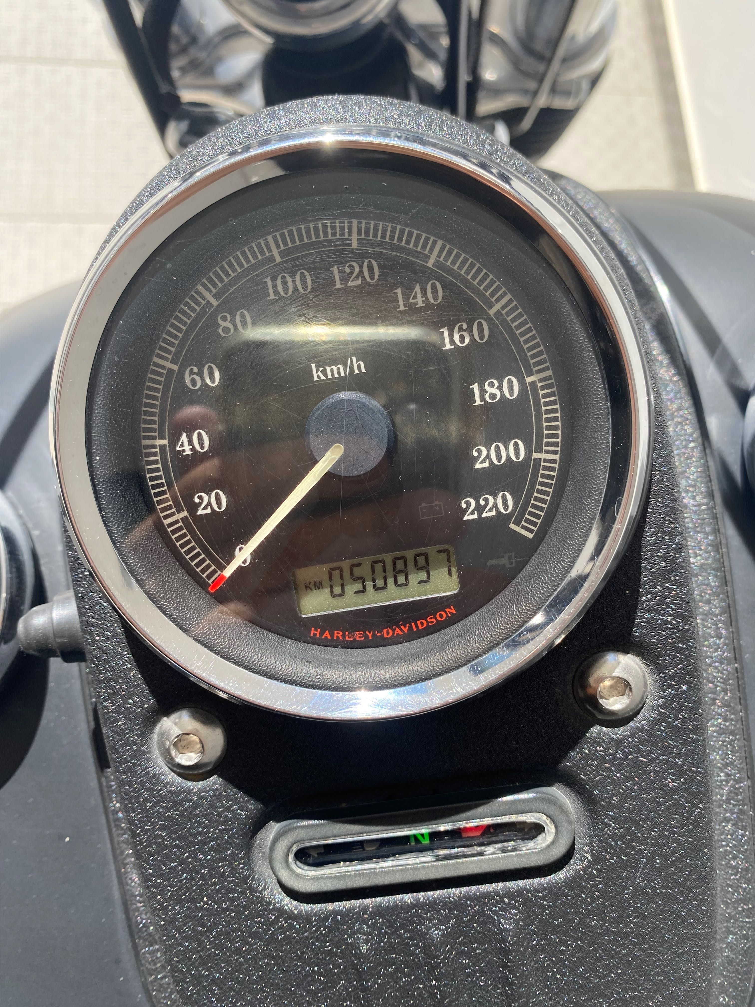 Harley Davidson Dyna Street Bob 1600, 2007