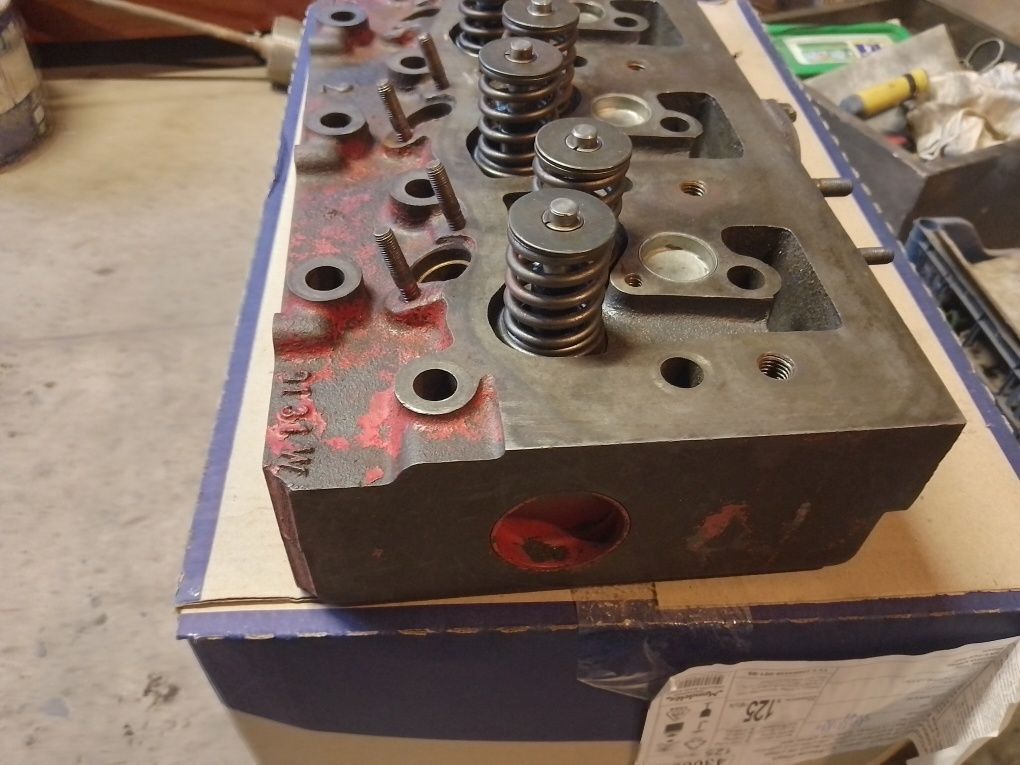 Case International D206