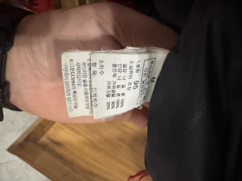 The North Face Summit Series 700 Baltoro 90s Japan Puffer Jacket