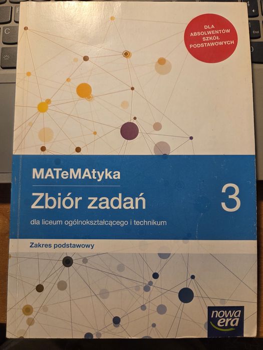 Matematyka 3. Zbior zadan. Nowa
