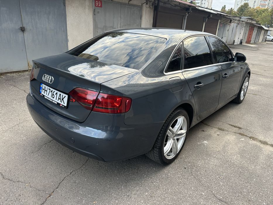 Audi a4 ideal stan