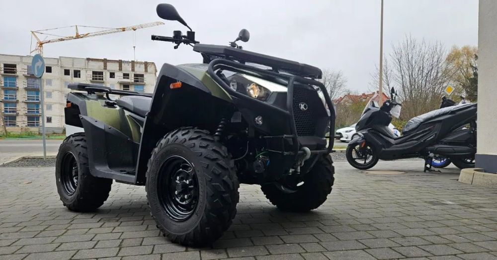 Kymco MXU Kymco MXU 550 EPS 2025 zielony Lubin