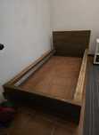 Estrutura de cama Malm Ikea