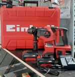 Перфоратор акумуляторний безщітковий Einhell HEROCCO 36/28+ЗП+18V3,0Ah