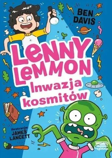 Lenny Lemmon. Inwazja kosmitów T.3. Czytelnia. Nowy Produkt