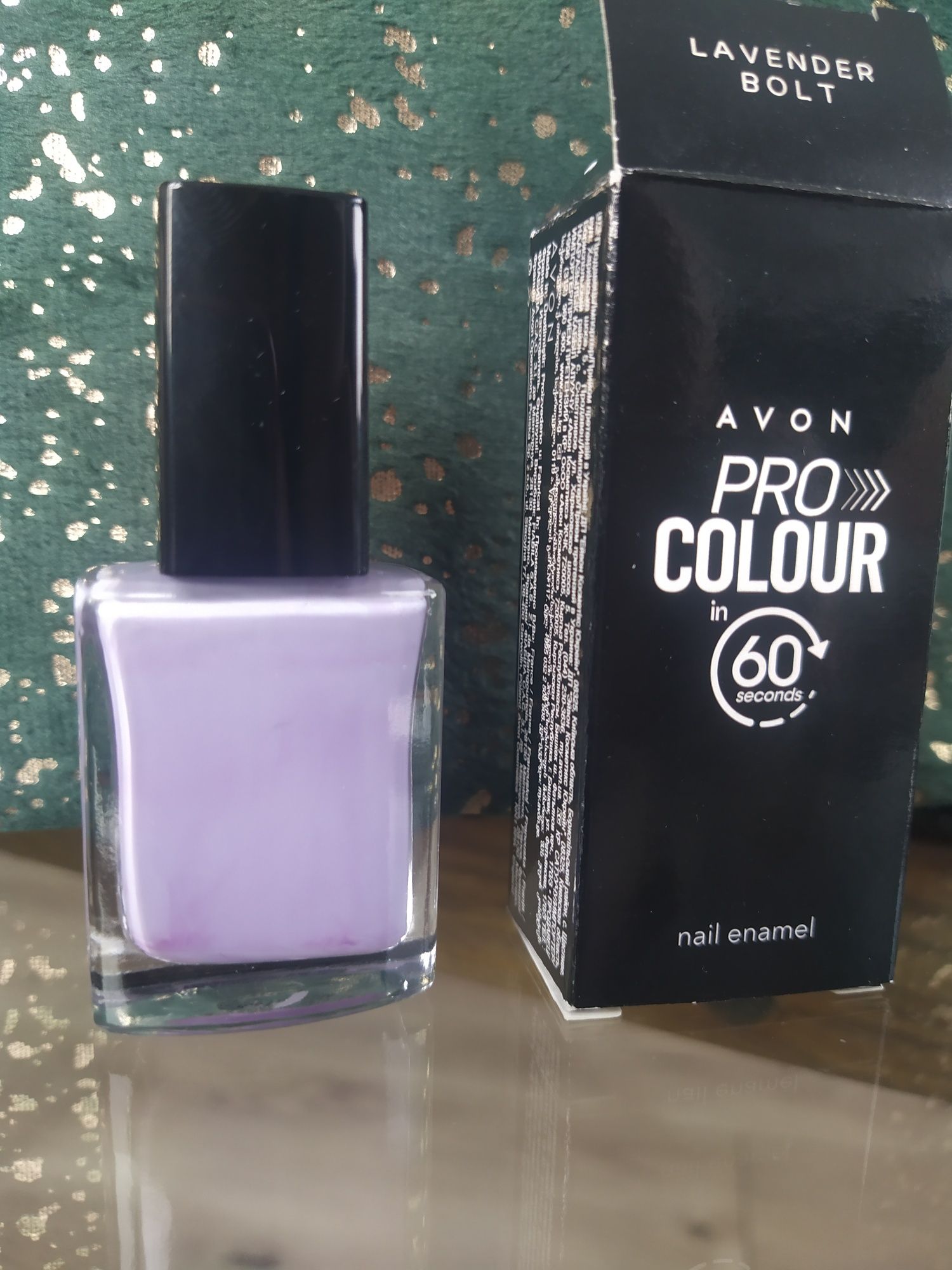 Avon lakier - LAVENDER BOLT