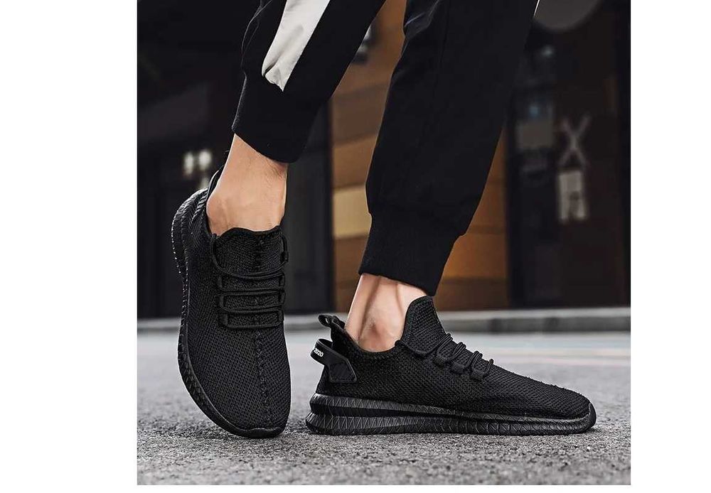 buty męskie siateczkowe wsuwane NOWE/42/czarne