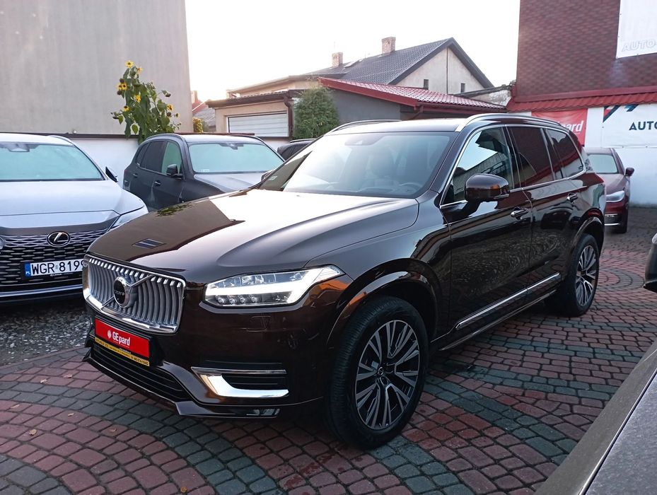 Volvo XC 90 Salon PL I Wł Serwis ASO