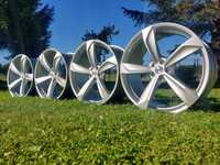 Oryginalne 22" alufelgi BORBET 5x112 AUDI VW MERCEDES SKODA