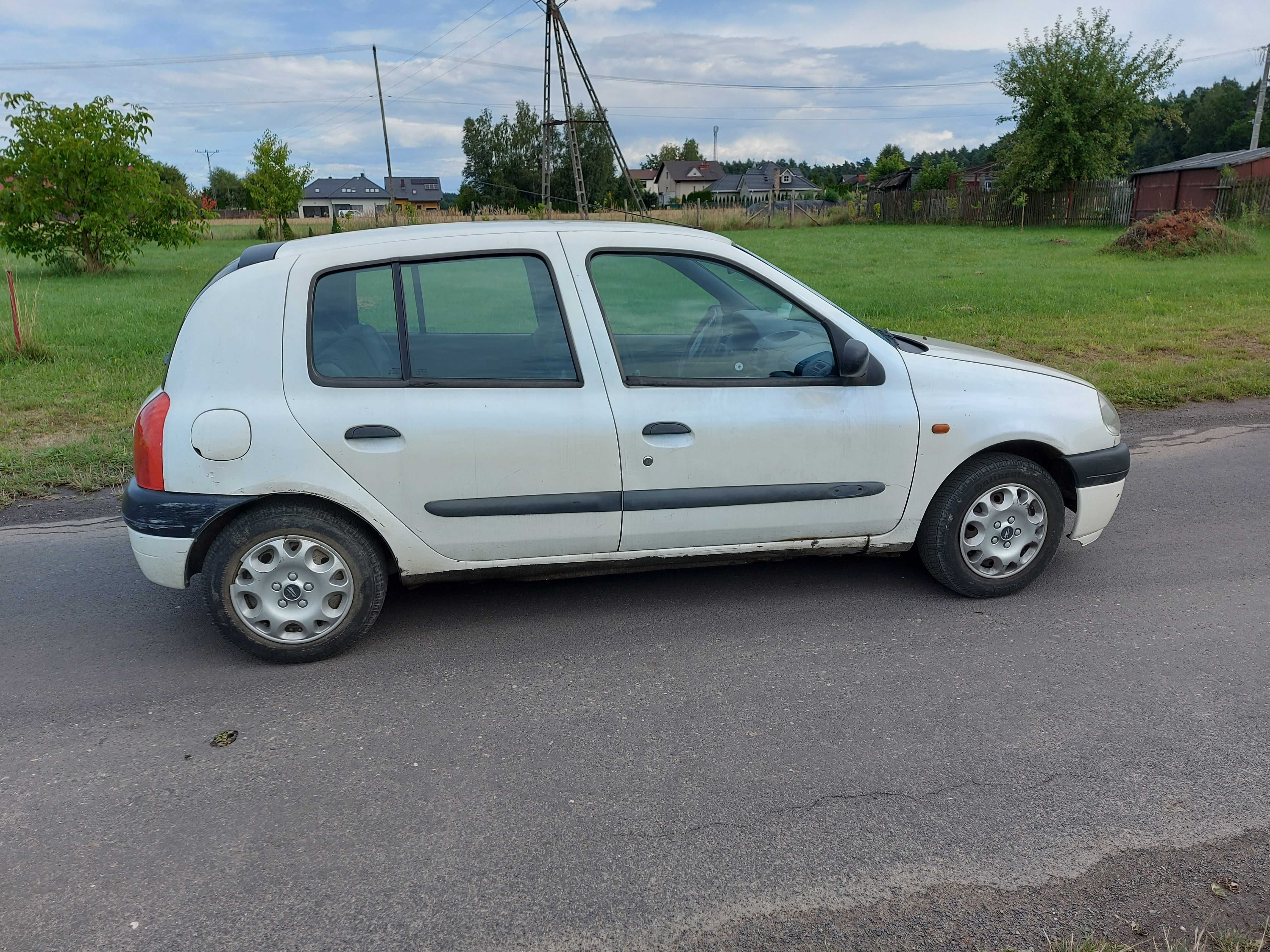 Renault Clio II 2 1.2 5-drzwi wspomaganie kierownicy HAK Do Jazdy