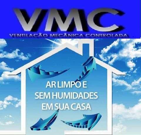 VMC sistemas de ventilação mecânica controlada