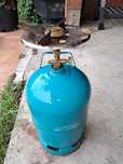 Butla gazowa 5.4Kg z palnikiem