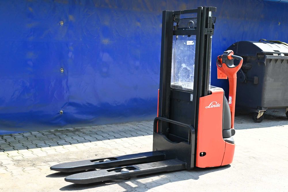 Paleciak elektryczny Linde L10 Duplex 250cm 2017rok FHP 284