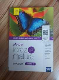 Zbiór zadań maturalnych Nowa teraz matura biologia Cz. 1