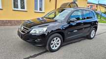 Volkswagen Tiguan z Niemiec, bezwypadkowy, zarejestrowany