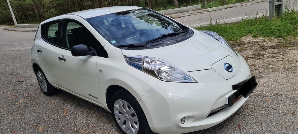 Nissan leaf visia 30 de 2018