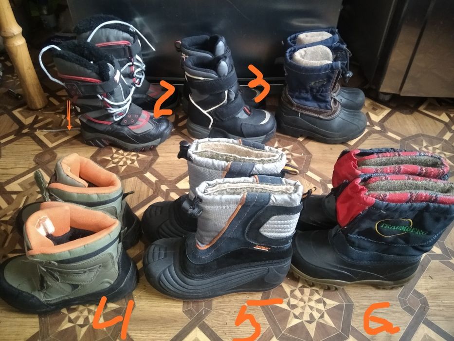 сапожки детские ,28,29.  DUNLOP .Литва.DEMAR.от 60 грн