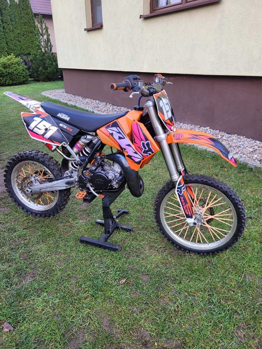 Ktm sx 105 2t 2008
