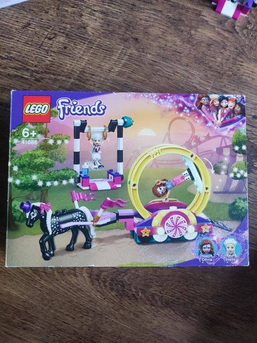Lego friends magiczna akrobatyka