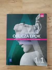 Podręcznik język polski oblicza epok liceum część 1.1