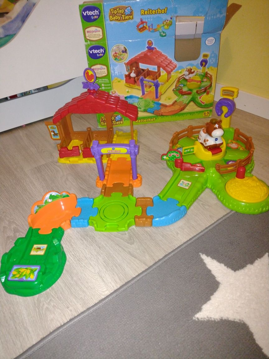 Farma Vtech Baby j. Niemiecki