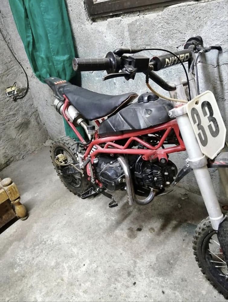 Moto PitBike 125