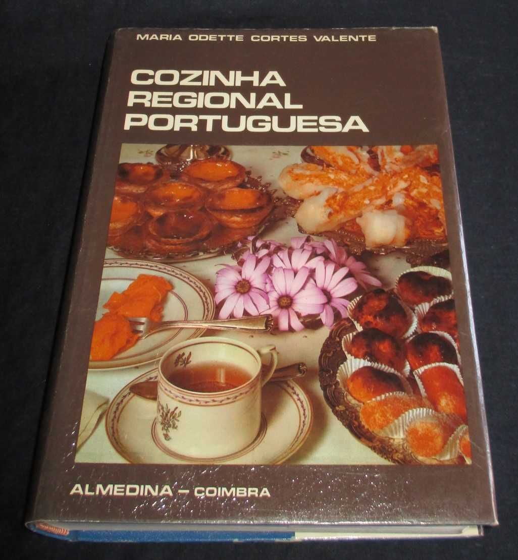 Livro Cozinha Regional Portuguesa Maria Odette Cortes Valente