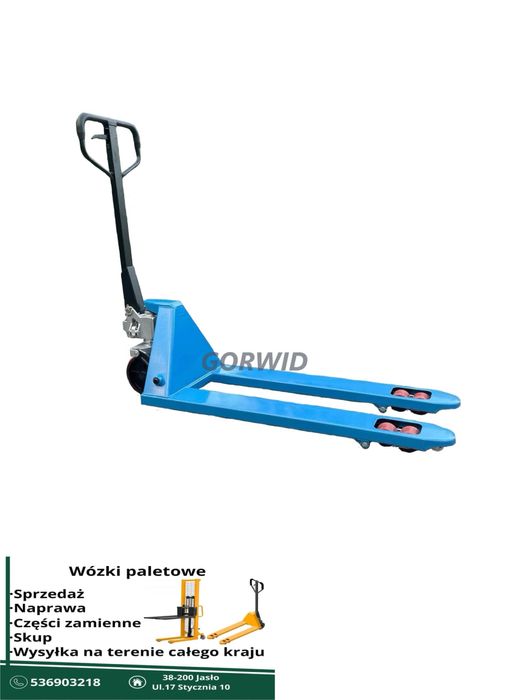Nowy Paleciak Wózek Paletowy AC 2500kg 115 cm