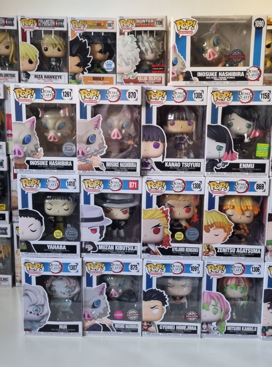 Funko pop Demon Slayer.