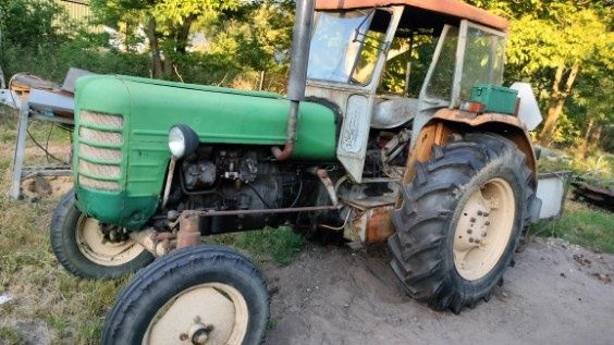 Ciągnik URSUS 4011